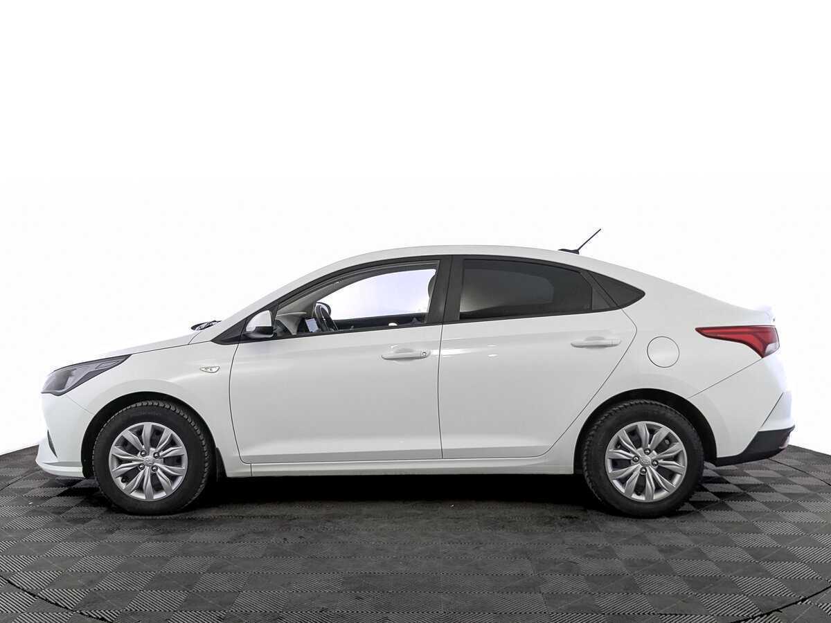 Hyundai Solaris б/у, 2020, Автоматическая. Фото: #7