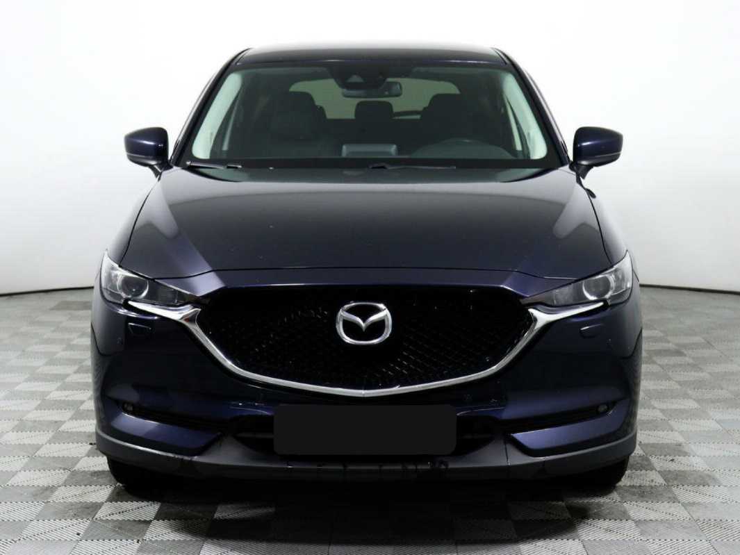 Mazda CX-5 б/у, 2018, Автоматическая. Фото: #1