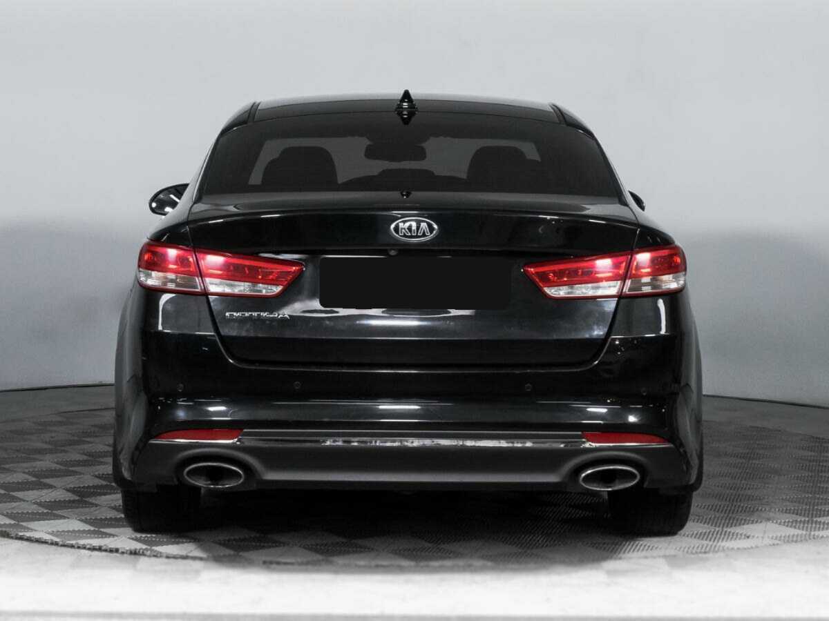 Kia Optima б/у, 2017, Автоматическая. Фото: #4