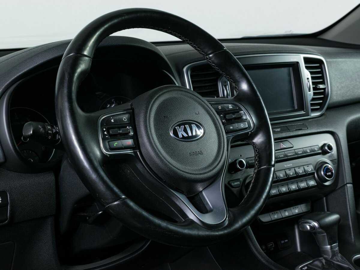 Kia Sportage б/у, 2016, Автоматическая. Фото: #11