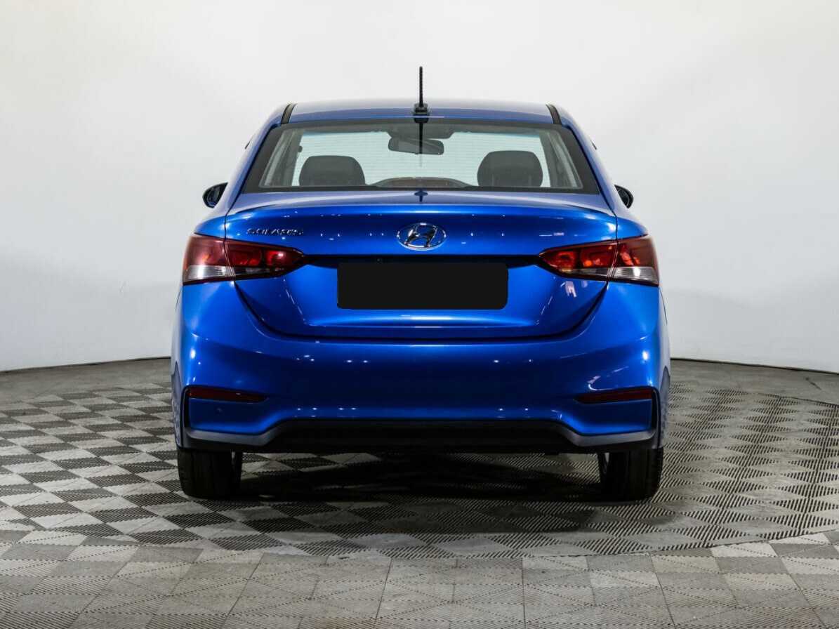 Hyundai Solaris б/у, 2017, Механическая. Фото: #5