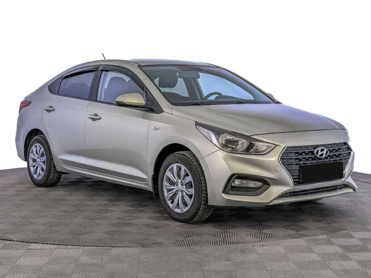 Hyundai Solaris б/у, 2020, Механическая. Фото: #2