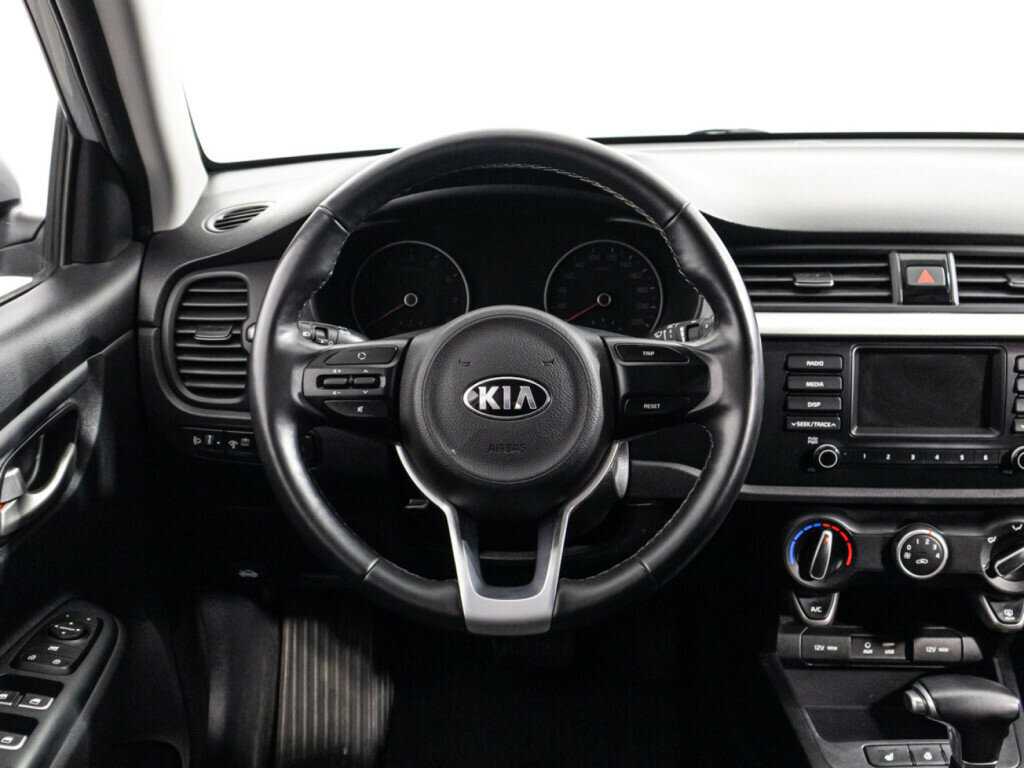 Kia Rio б/у, 2020, Автоматическая. Фото: #19