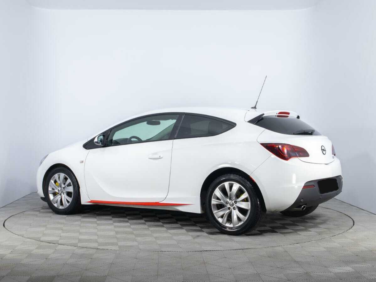 Opel Astra б/у, 2014, Автоматическая. Фото: #6