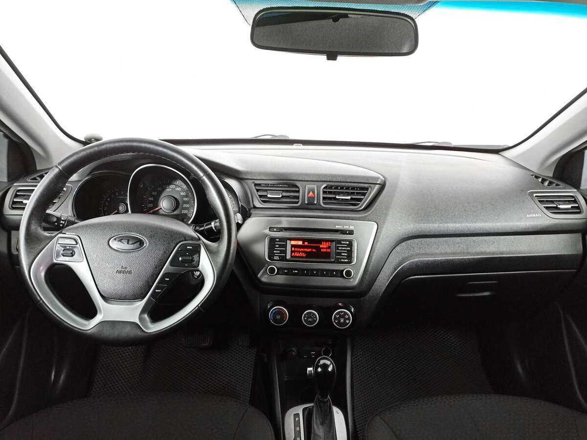 Kia Rio б/у, 2017, Автоматическая. Фото: #9