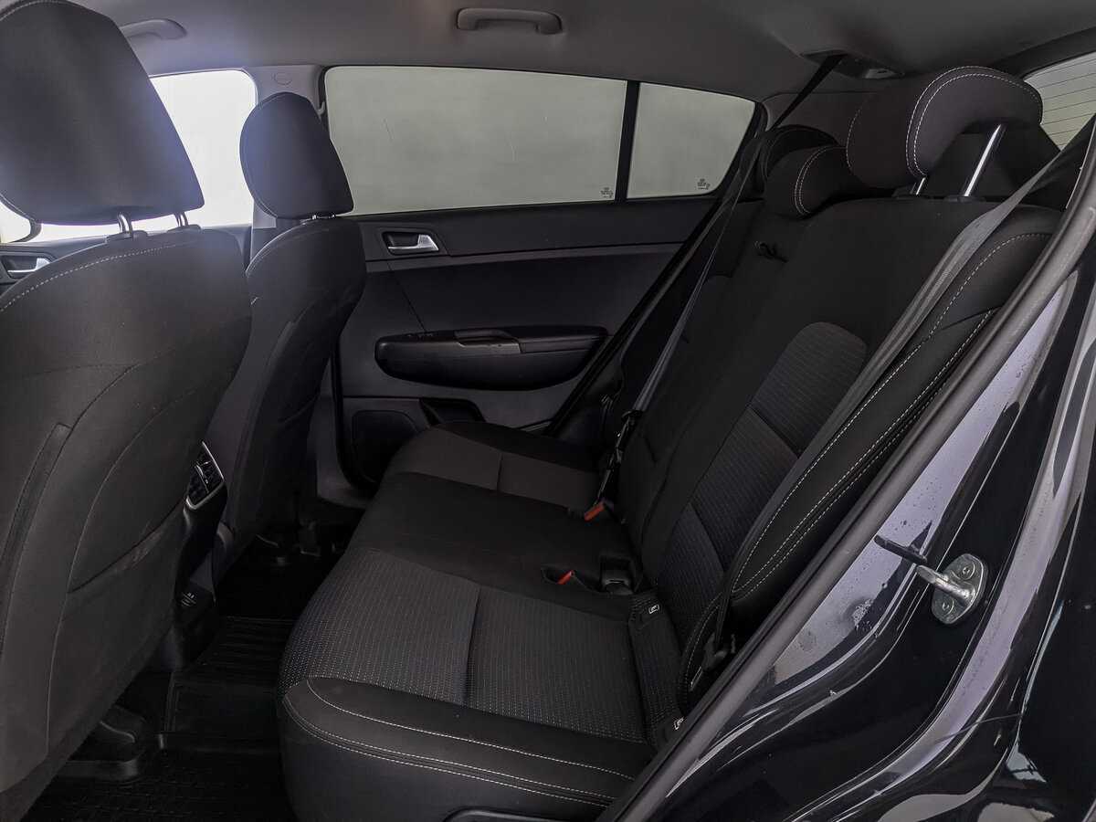 Kia Sportage б/у, 2021, Автоматическая. Фото: #9