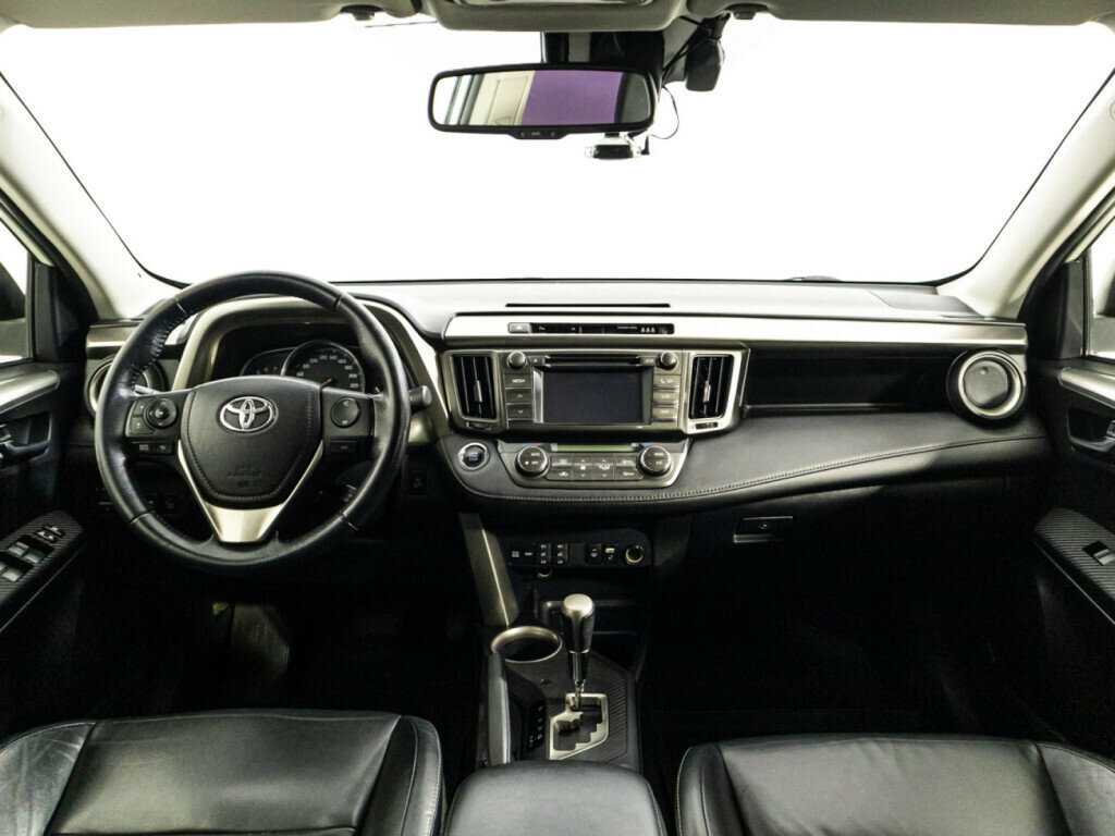 Toyota RAV4 б/у, 2013, Автоматическая. Фото: #11