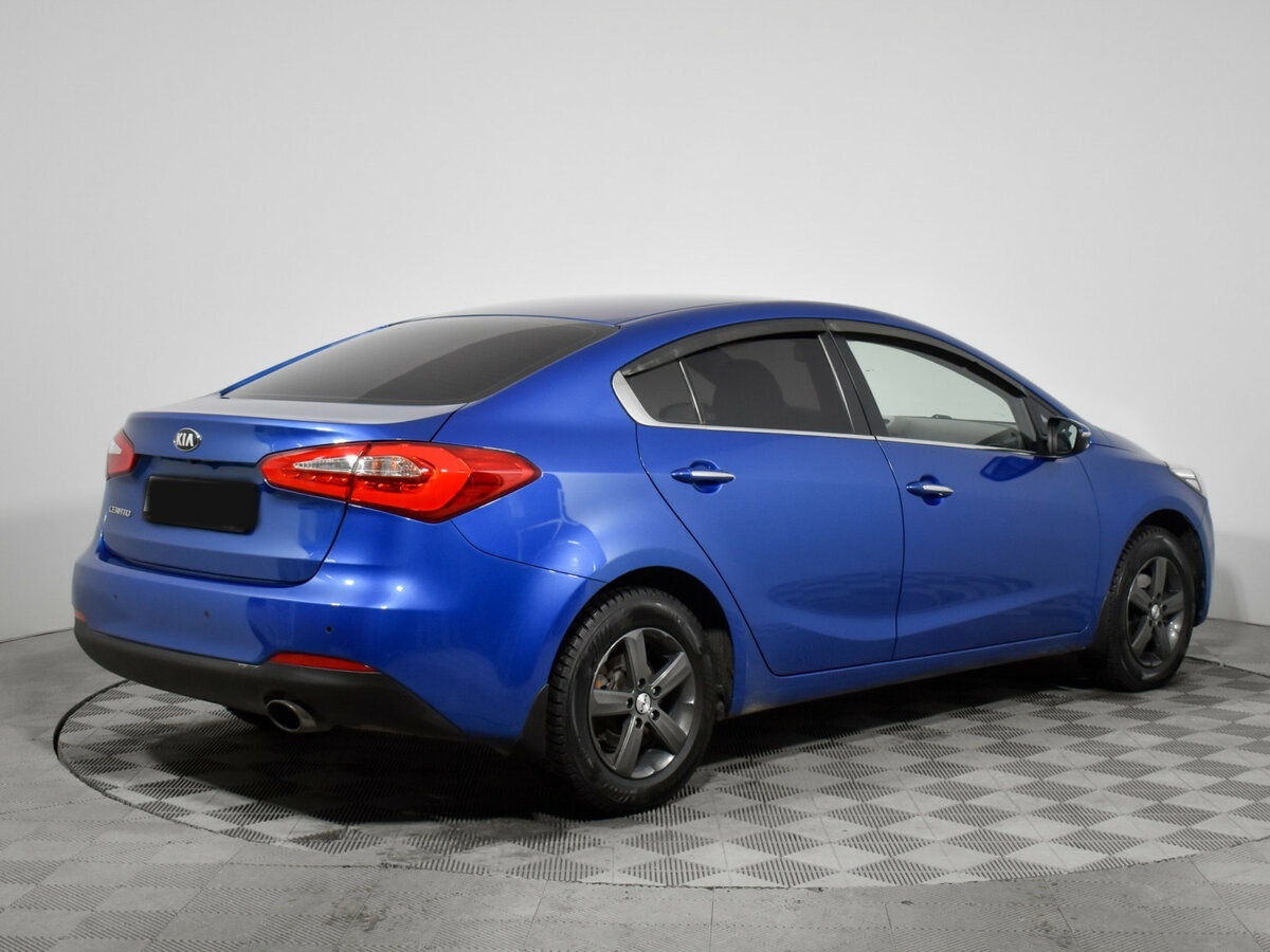 Kia Cerato б/у, 2014, Автоматическая. Фото: #4