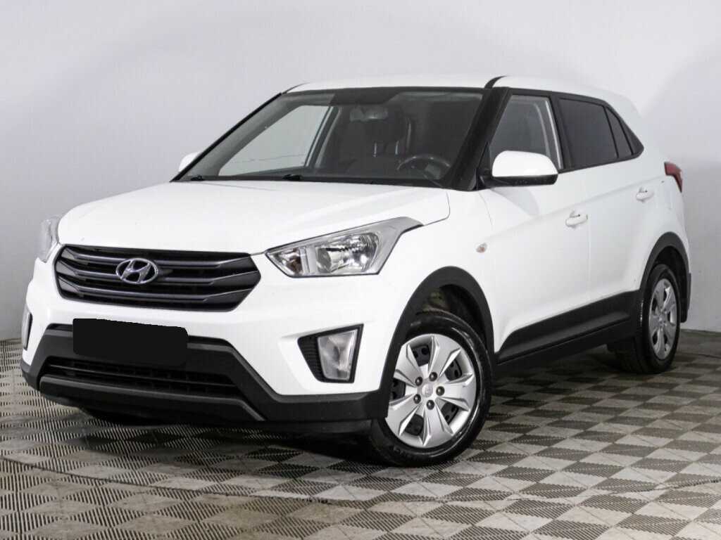 Hyundai Creta б/у, 2019, Автоматическая. Посмотреть фото