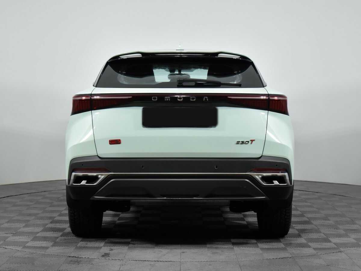 OMODA C5 б/у, 2022, Вариатор. Фото: #5