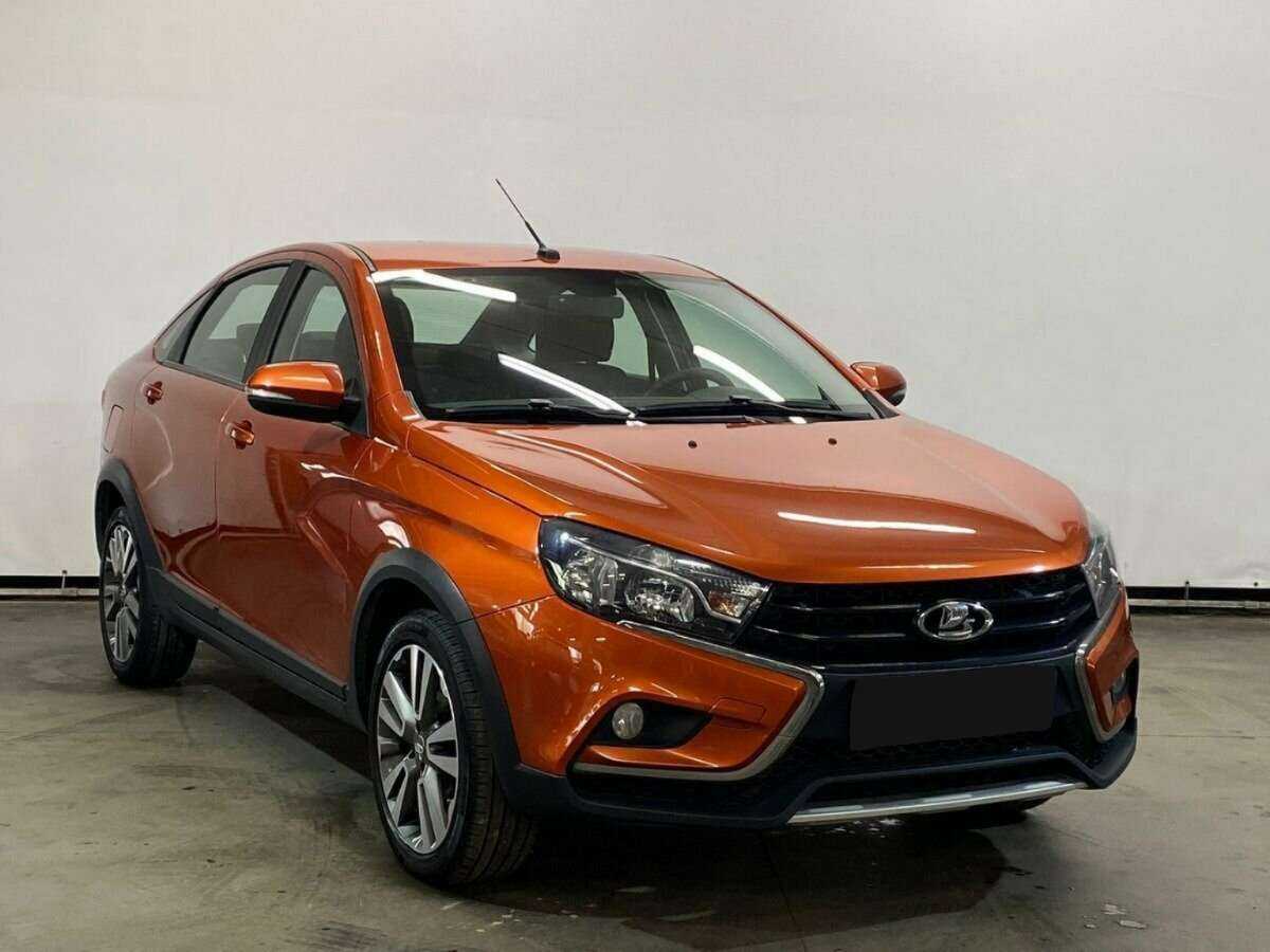 Lada (ВАЗ) Vesta б/у, 2020, Механическая. Фото: #2