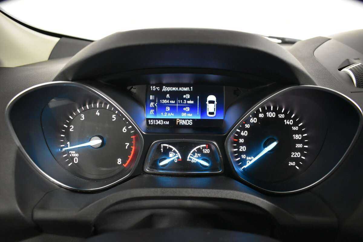 Ford Kuga б/у, 2017, Автоматическая. Фото: #15
