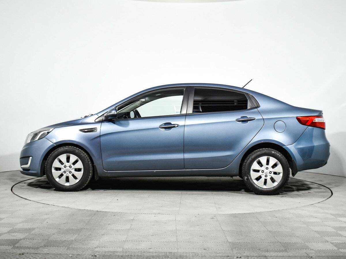 Kia Rio б/у, 2013, Автоматическая. Фото: #7