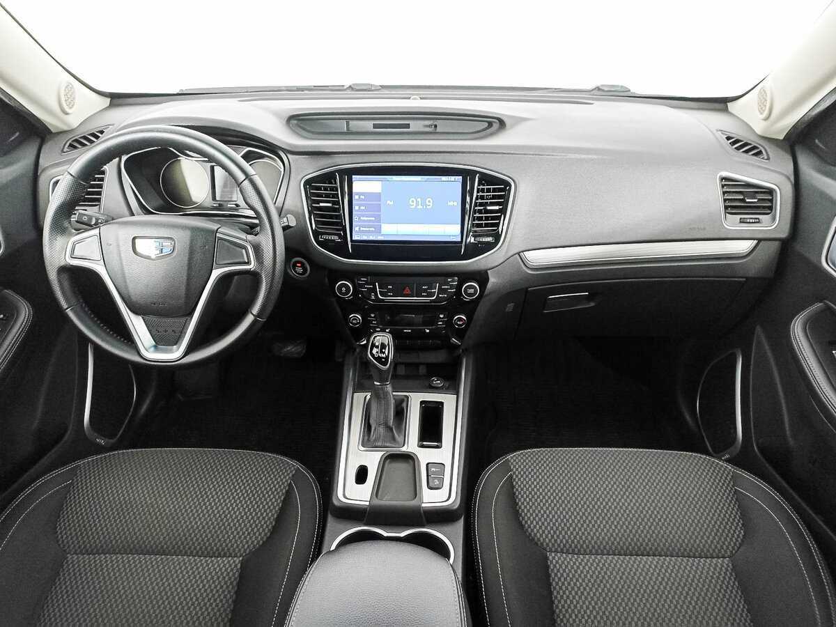 Geely Emgrand X7 б/у, 2020, Автоматическая. Фото: #11