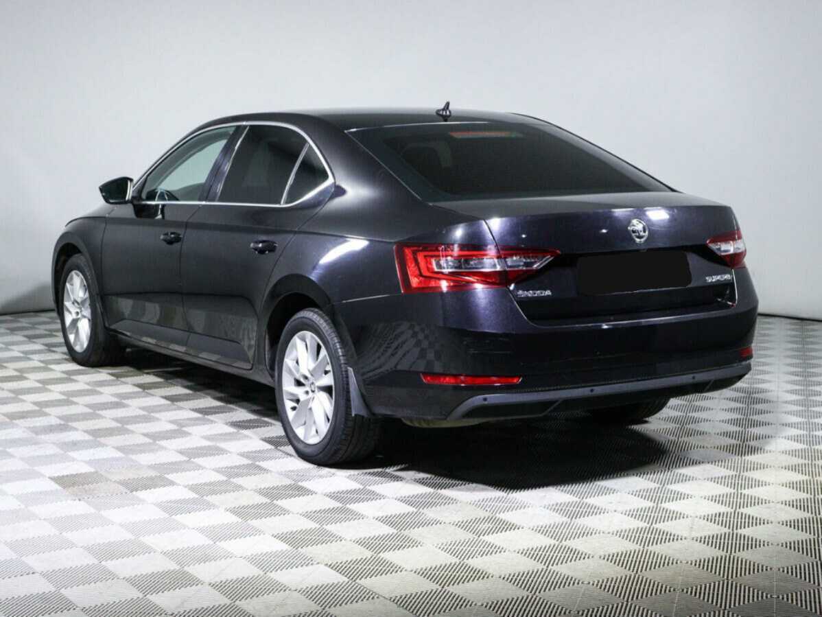 Skoda Superb б/у, 2019, Роботизированная. Фото: #6