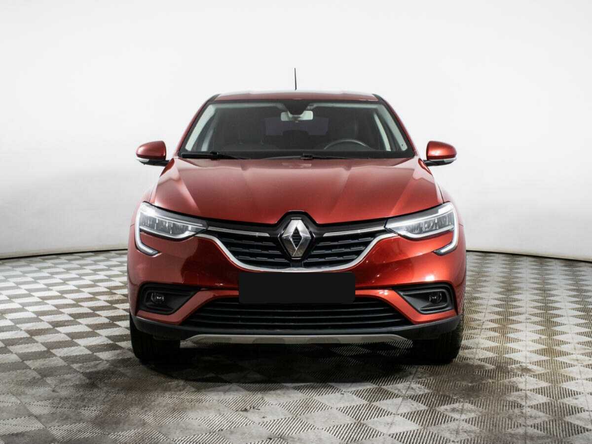 Renault Arkana б/у, 2020, Вариатор. Фото: #1