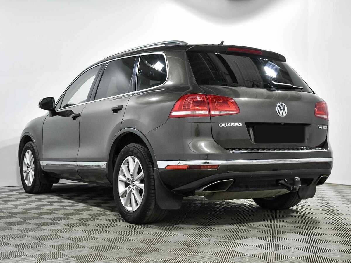 Volkswagen Touareg б/у, 2016, Автоматическая. Фото: #5