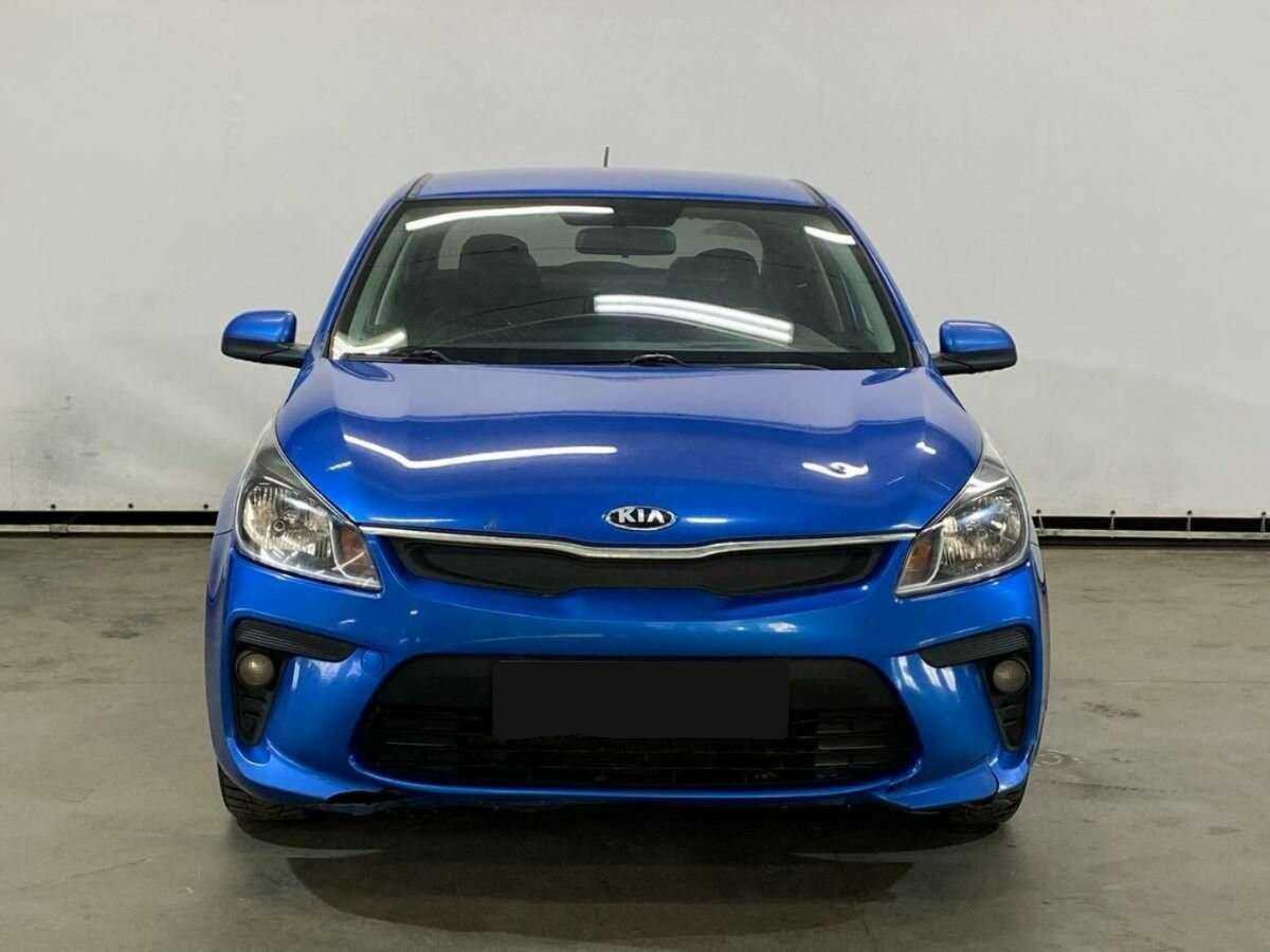 Kia Rio б/у, 2017, Механическая. Фото: #1