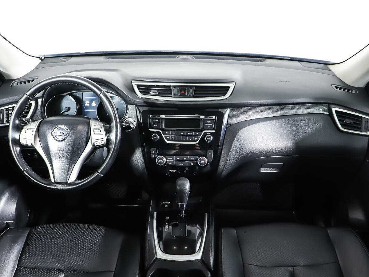 Nissan X-Trail б/у, 2016, Вариатор. Фото: #10