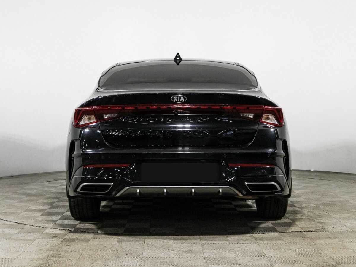 Kia K5 б/у, 2021, Автоматическая. Фото: #5