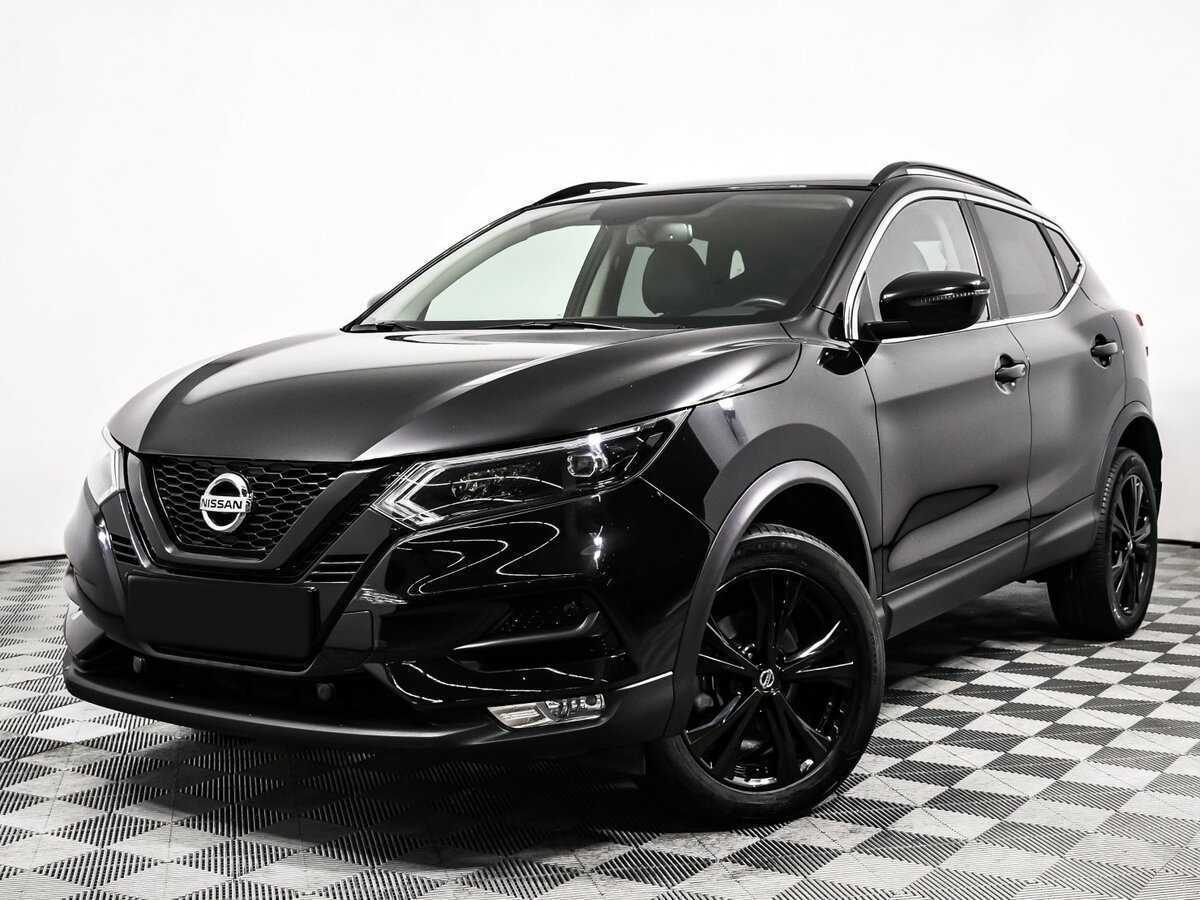Nissan Qashqai б/у, 2022, Вариатор. Посмотреть фото
