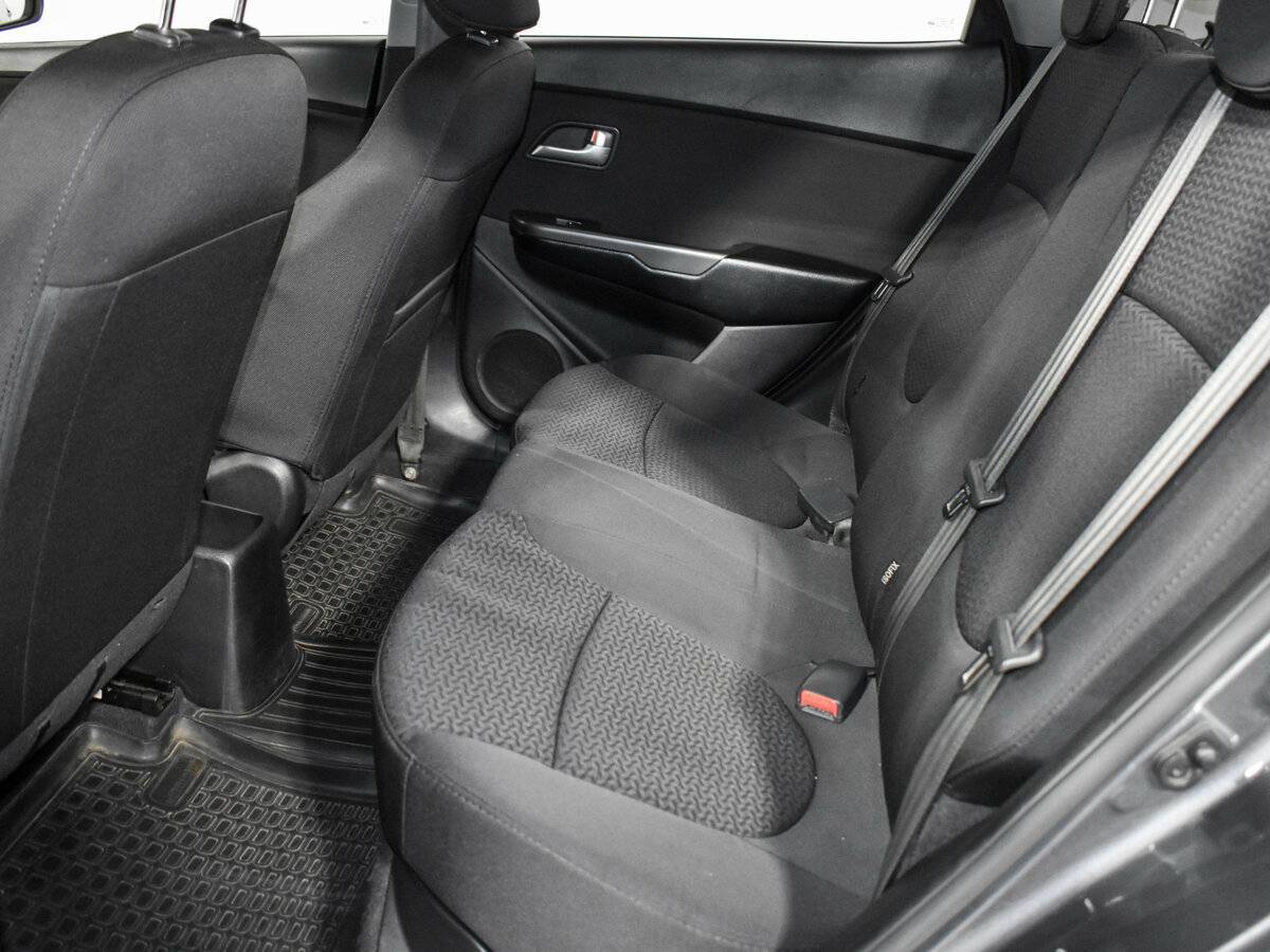 Kia Rio б/у, 2016, Механическая. Фото: #10