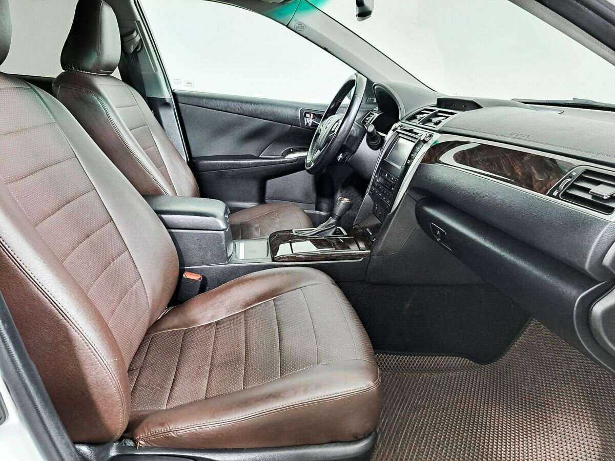 Toyota Camry б/у, 2016, Автоматическая. Фото: #7