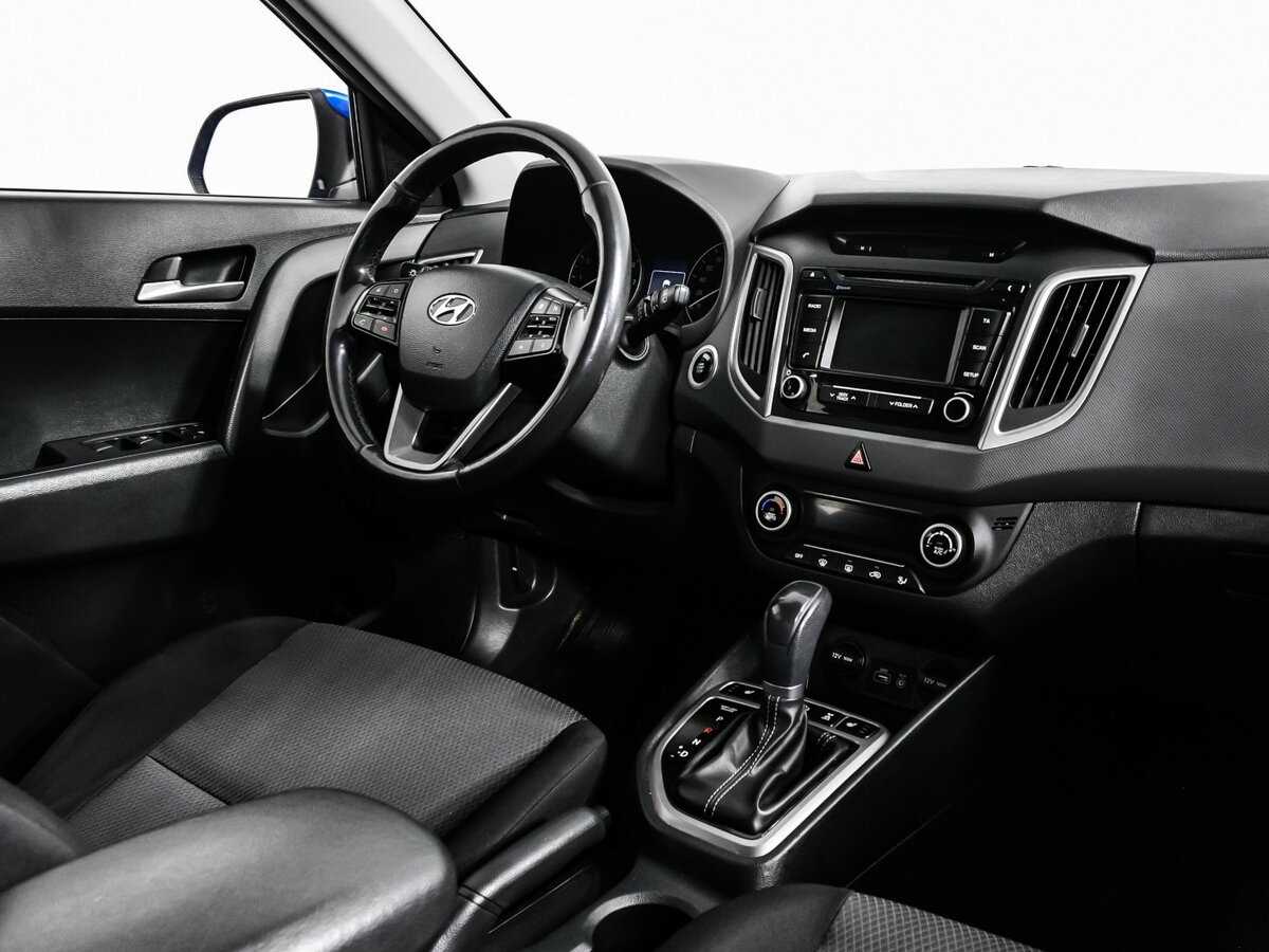 Hyundai Creta б/у, 2018, Автоматическая. Фото: #8