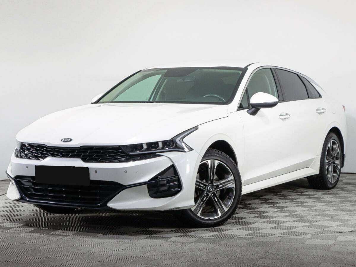 Kia K5 б/у, 2020, Автоматическая. Фото: #0