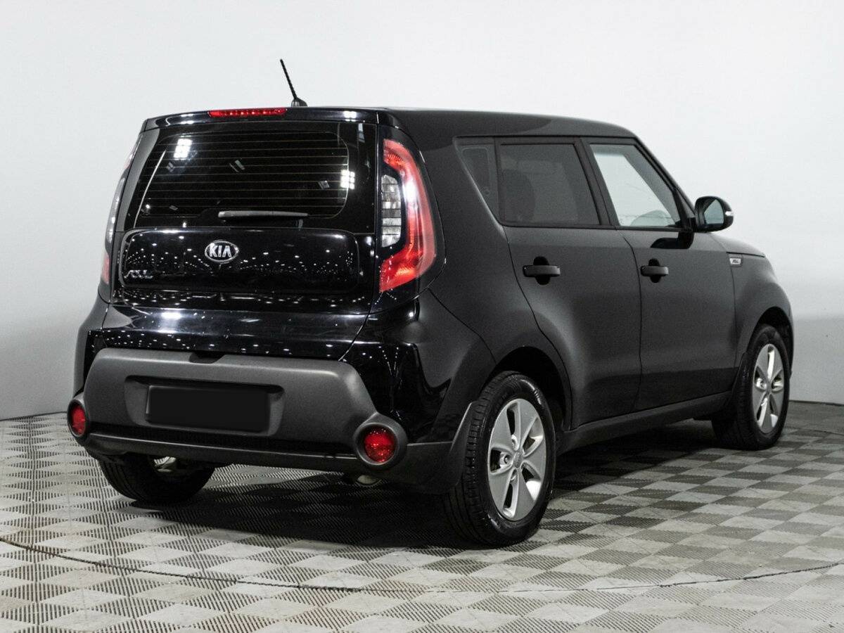 Kia Soul б/у, 2016, Механическая. Фото: #4