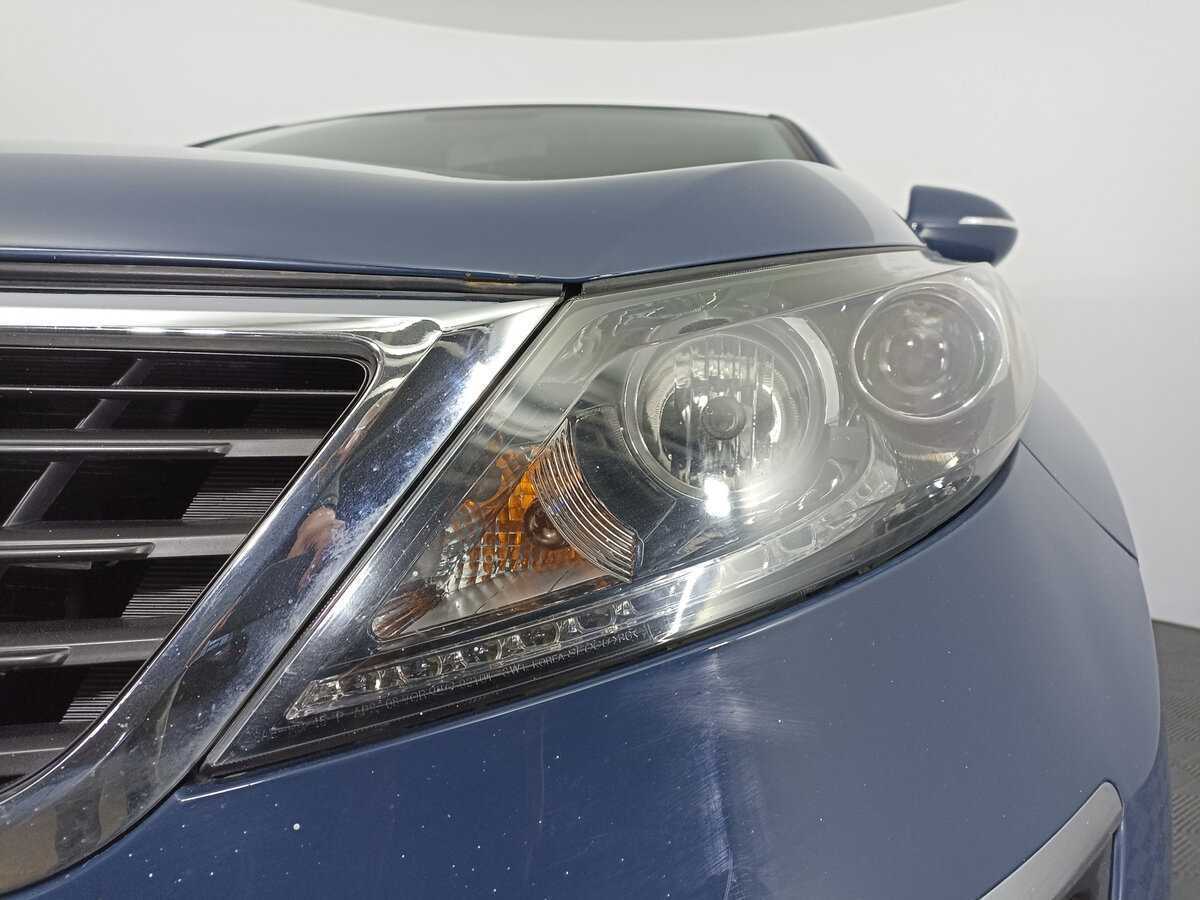 Kia Sportage б/у, 2012, Механическая. Фото: #16
