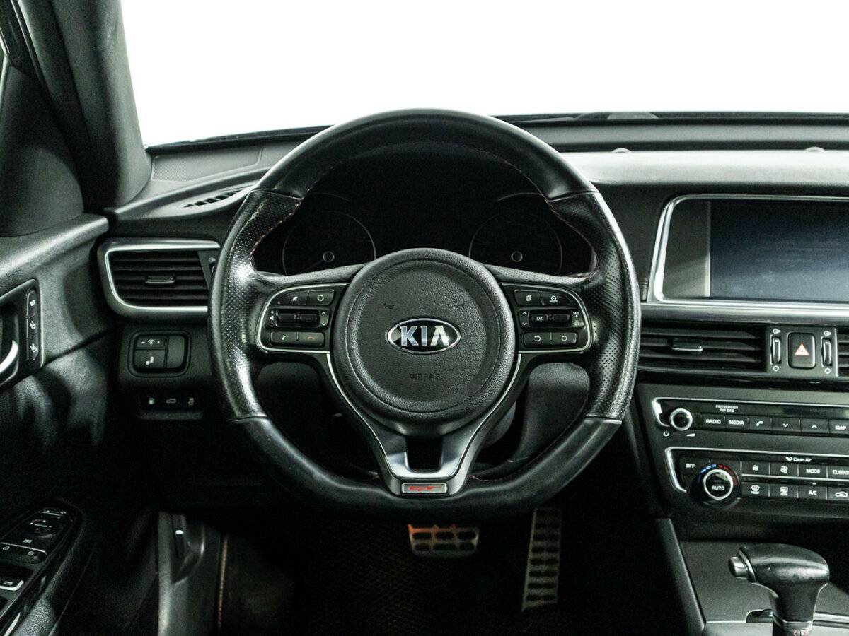 Kia Optima б/у, 2016, Автоматическая. Фото: #22