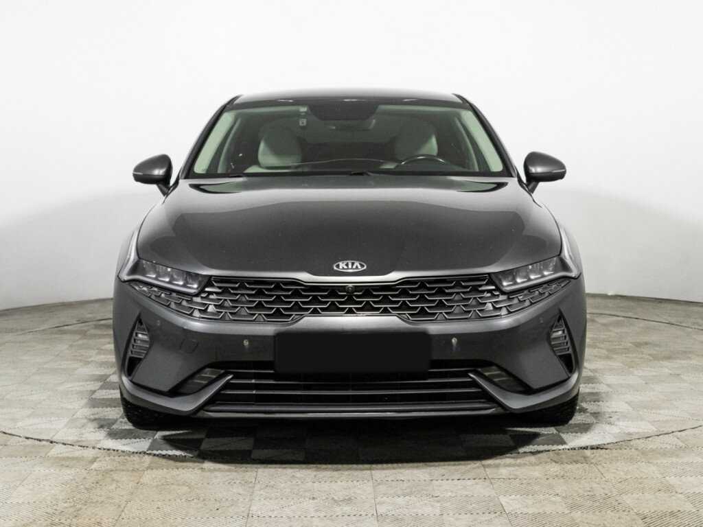 Kia K5 б/у, 2021, Автоматическая. Фото: #1