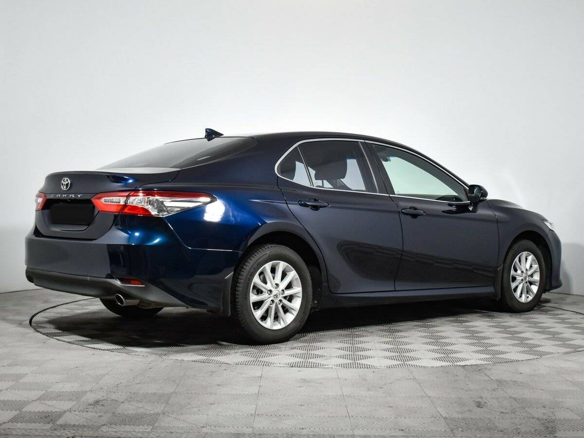 Toyota Camry б/у, 2019, Автоматическая. Фото: #3