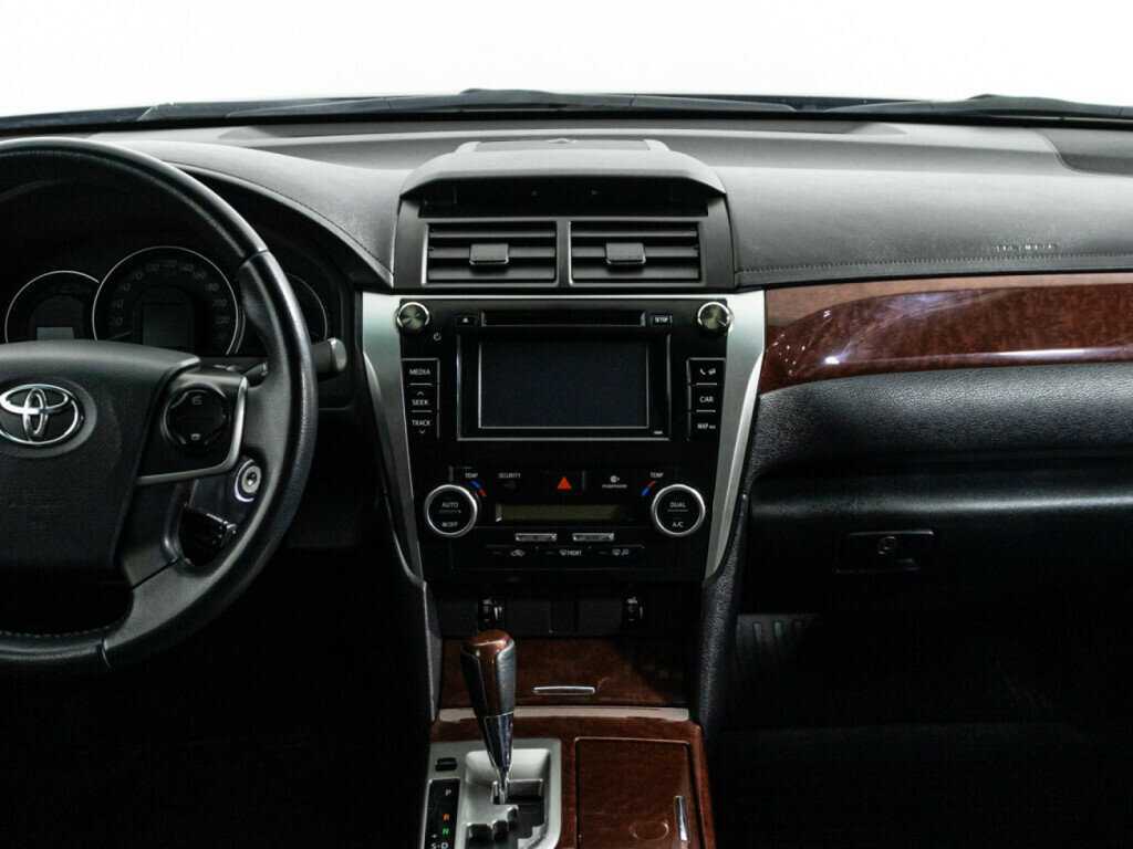 Toyota Camry б/у, 2012, Автоматическая. Фото: #13