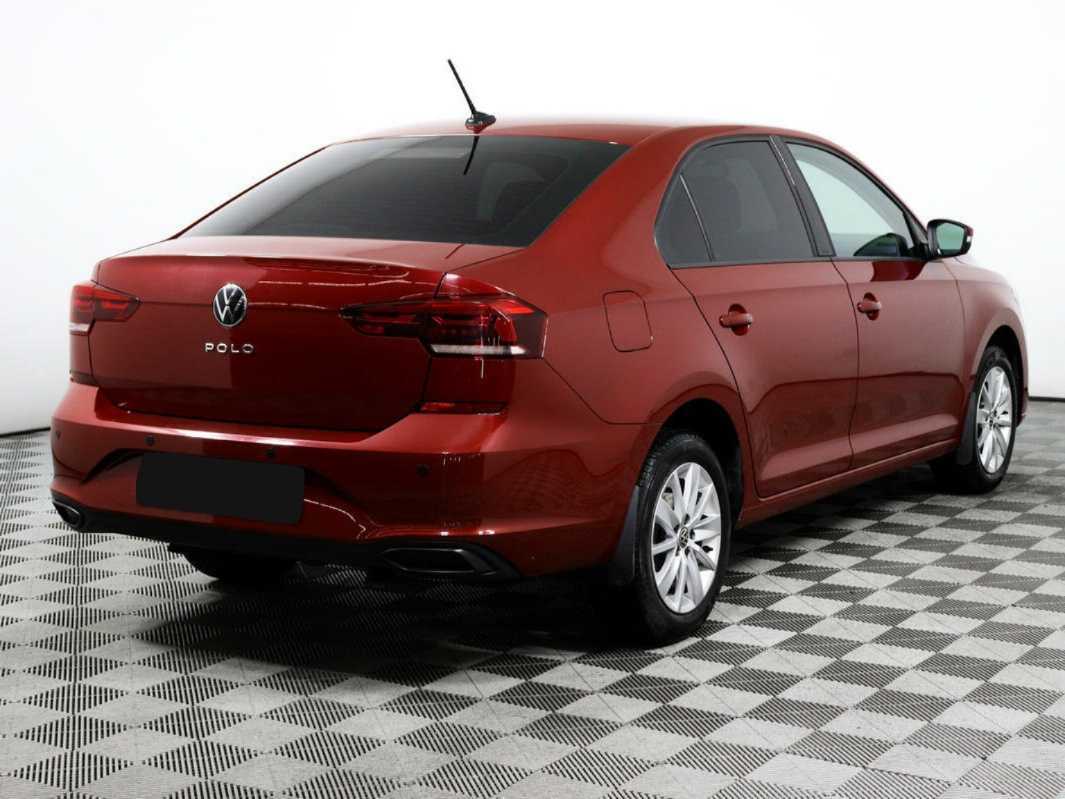 Volkswagen Polo б/у, 2020, Автоматическая. Фото: #4