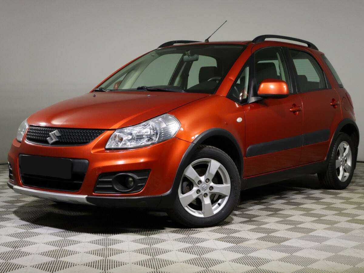Suzuki SX4 б/у, 2013, Автоматическая. Фото: #0