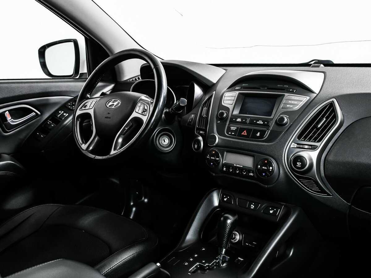 Hyundai ix35 б/у, 2015, Автоматическая. Фото: #8