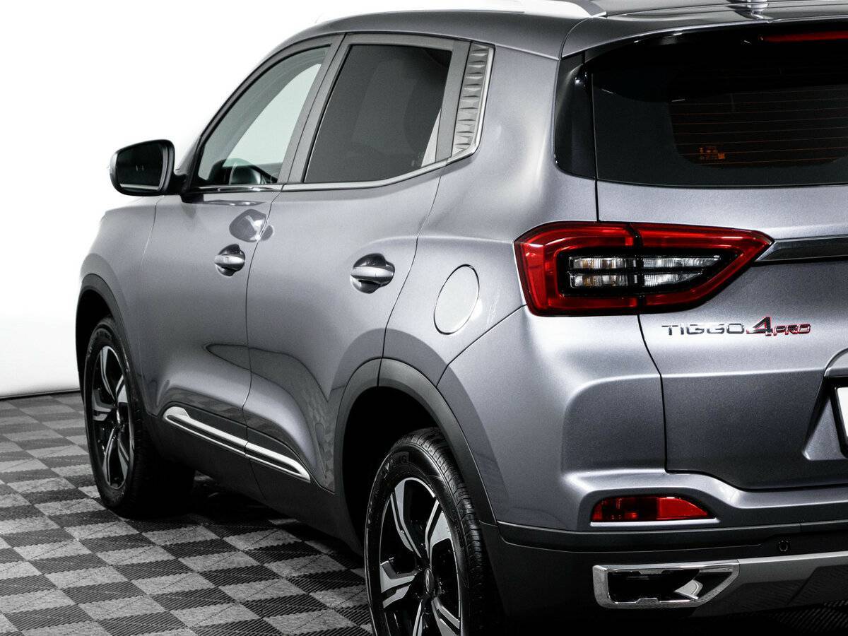Chery Tiggo 4 Pro б/у, 2024, Вариатор. Фото: #18