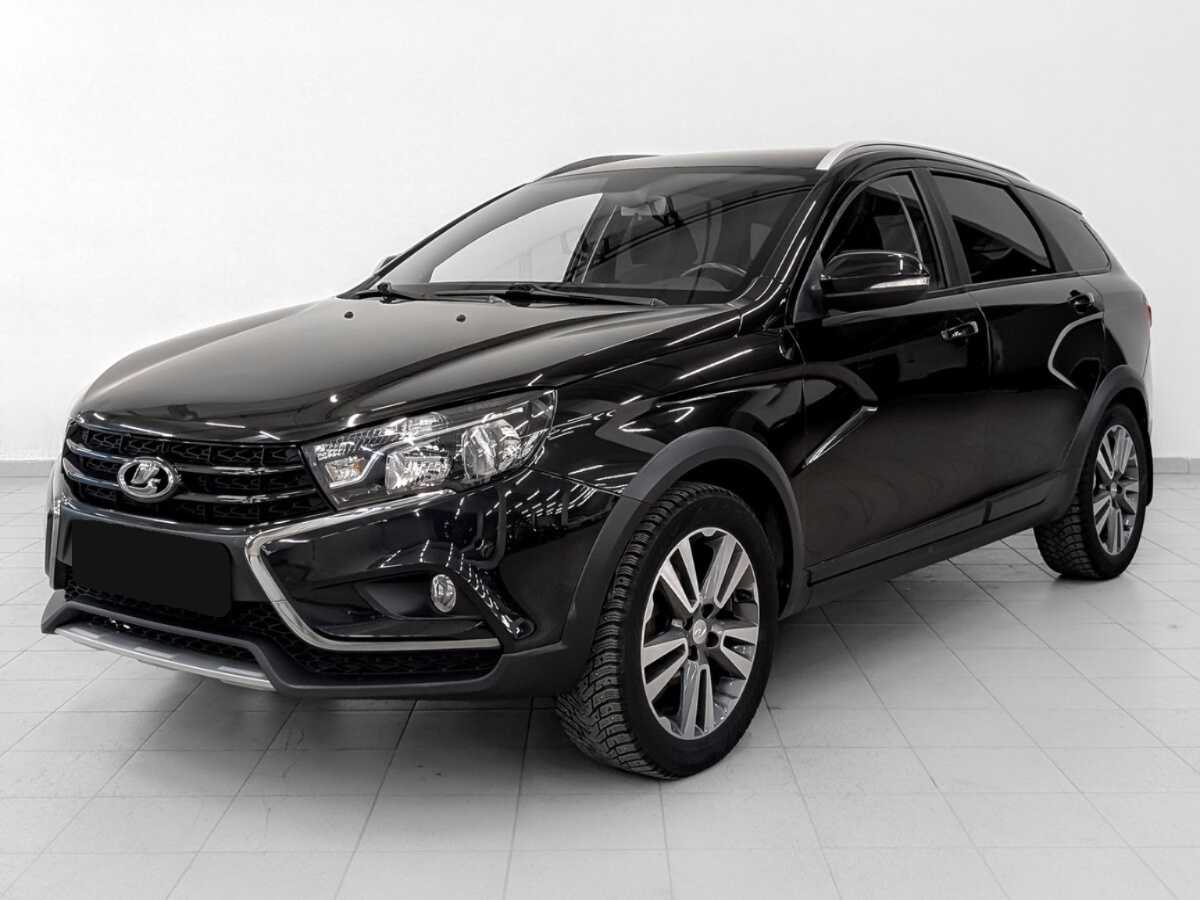 Lada (ВАЗ) Vesta б/у, 2019, Механическая. Фото: #0