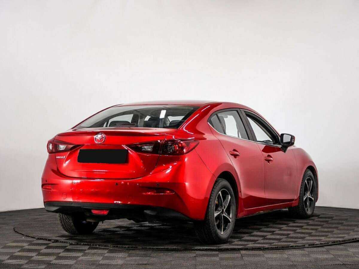Mazda 3 б/у, 2013, Автоматическая. Фото: #3
