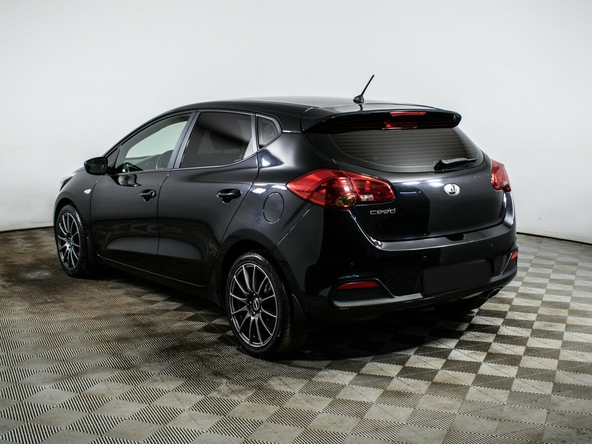 Kia Ceed б/у, 2014, Автоматическая. Фото: #5