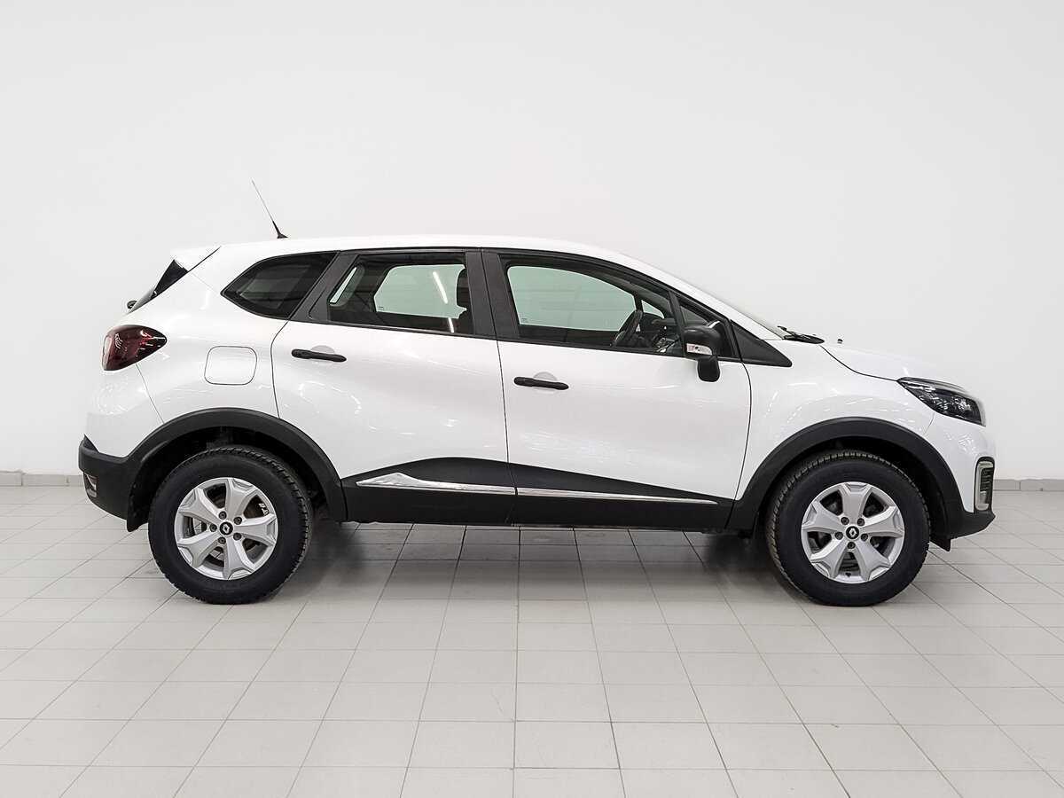 Renault Kaptur б/у, 2018, Вариатор. Фото: #3