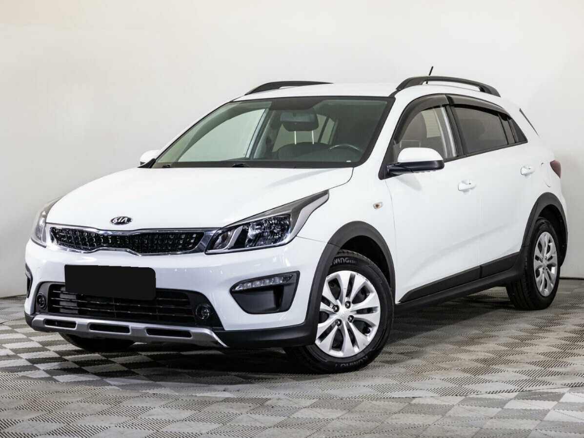 Kia Rio б/у, 2017, Автоматическая. Фото: #0