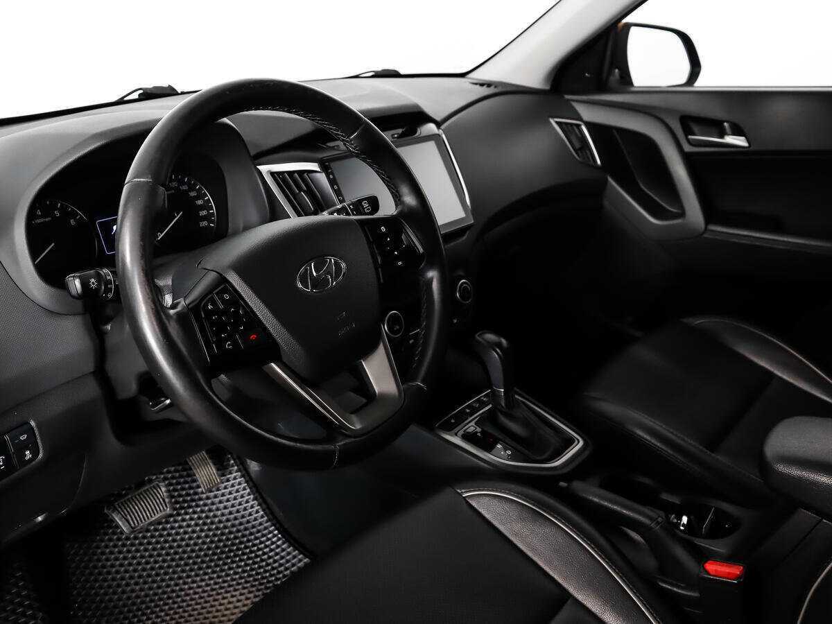Hyundai Creta б/у, 2016, Автоматическая. Фото: #8