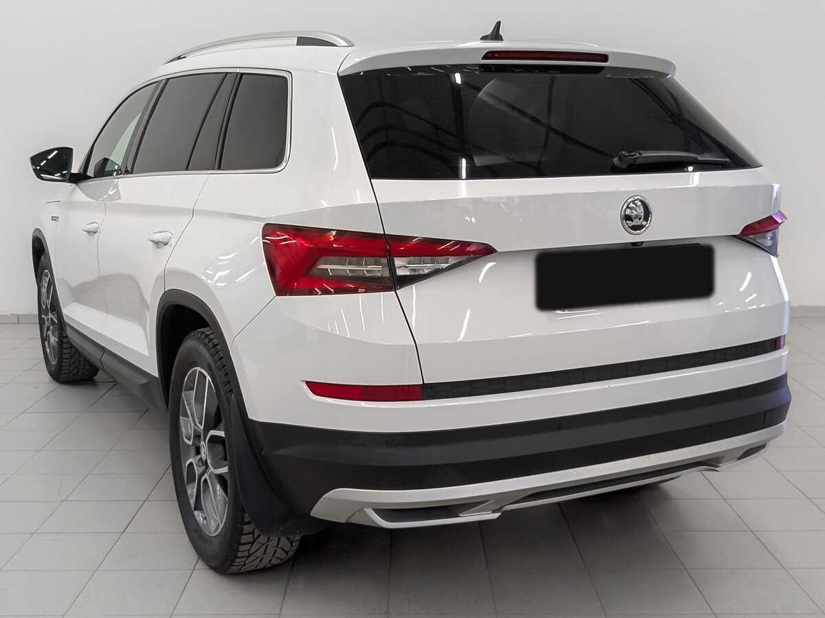 Skoda Kodiaq б/у, 2018, Роботизированная. Фото: #6