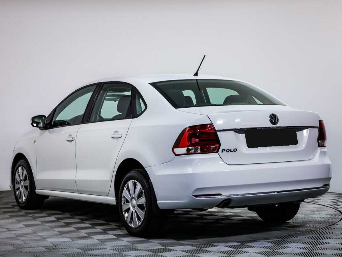 Volkswagen Polo б/у, 2016, Автоматическая. Фото: #5