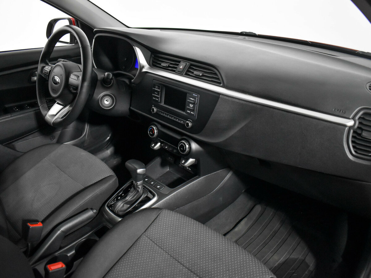 Kia Rio б/у, 2021, Автоматическая. Фото: #11