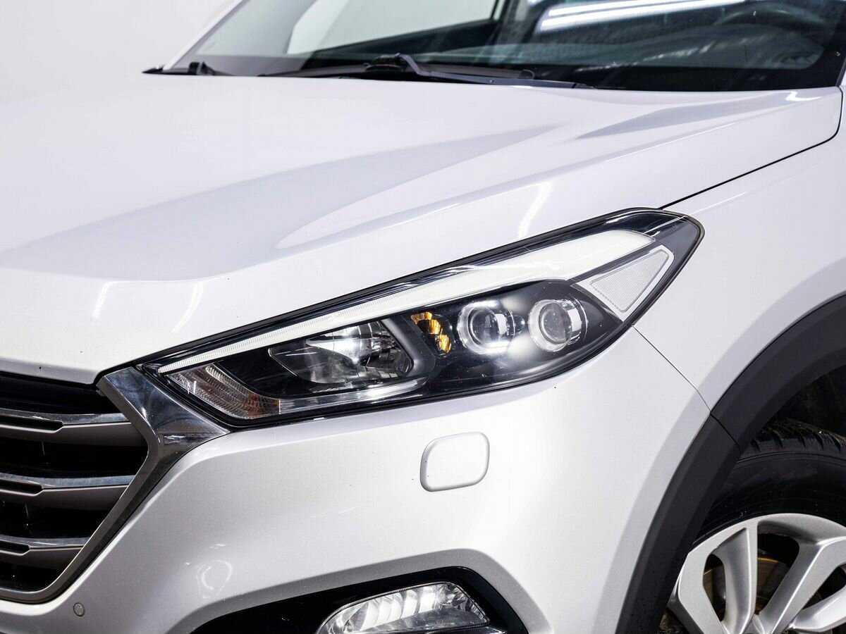 Hyundai Tucson б/у, 2017, Автоматическая. Фото: #6