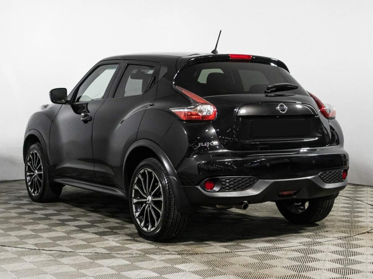 Nissan Juke б/у, 2018, Вариатор. Фото: #6